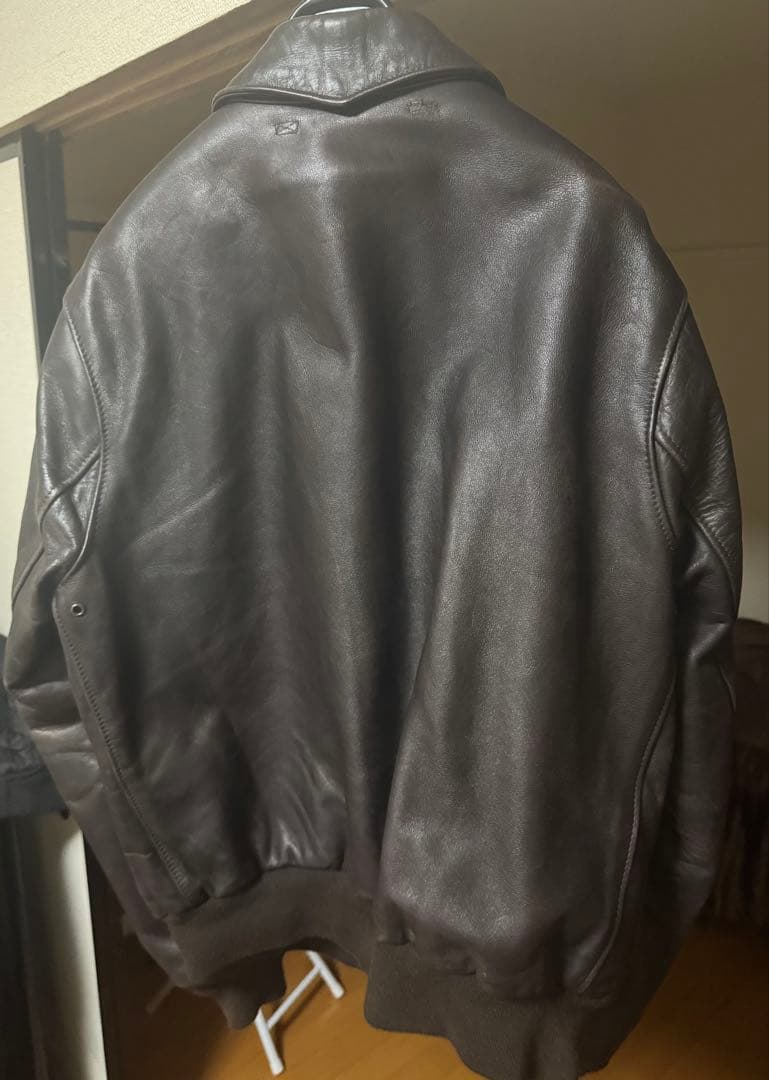 AVIREXフライトジャケット・大脱走42インチ