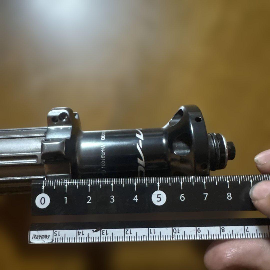 取り外し品　デュラエースWH-R9100 ハブ