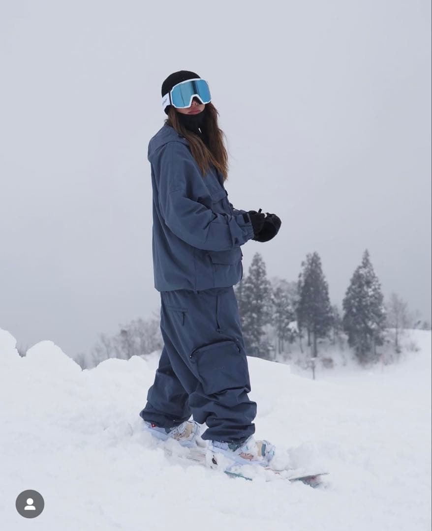 【最終値下げ】MAHF SUPPLY スノボウェアセットアップ 上2枚下1枚