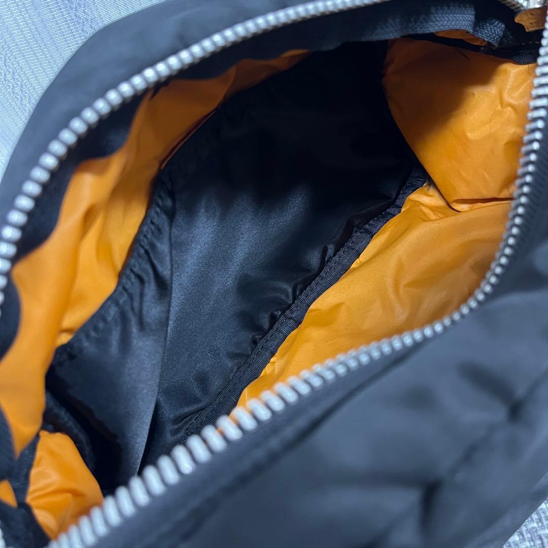 ポーター タンカー 2way ショルダーバッグ ボディバッグ ブラック