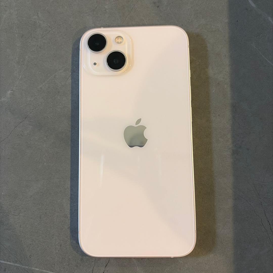 iPhone13 128G 本体　ピンク