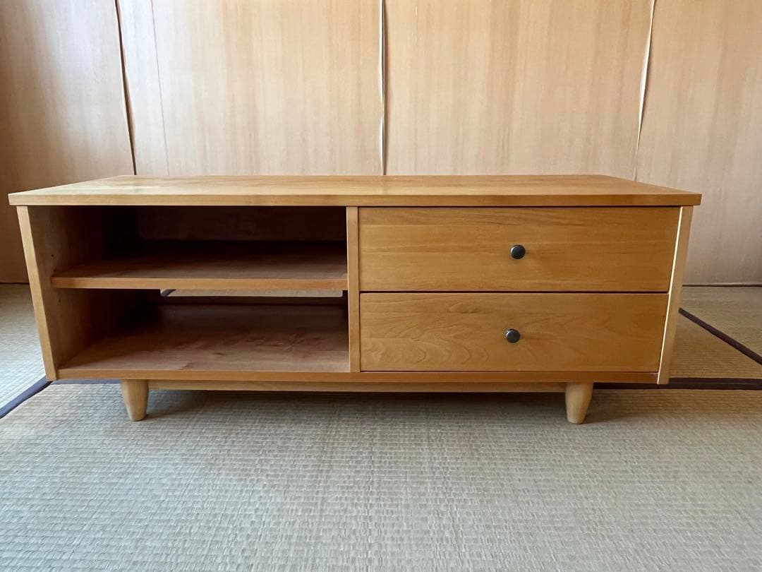 MOMO NATURAL モモナチュラル　テレビボード1200