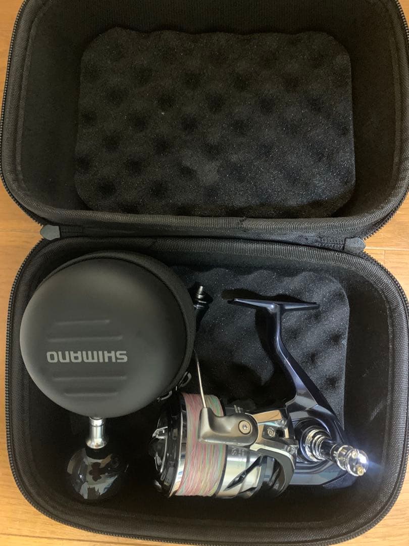 21ツインパワーSW6000HG スプール予備　スプールケース リールケース