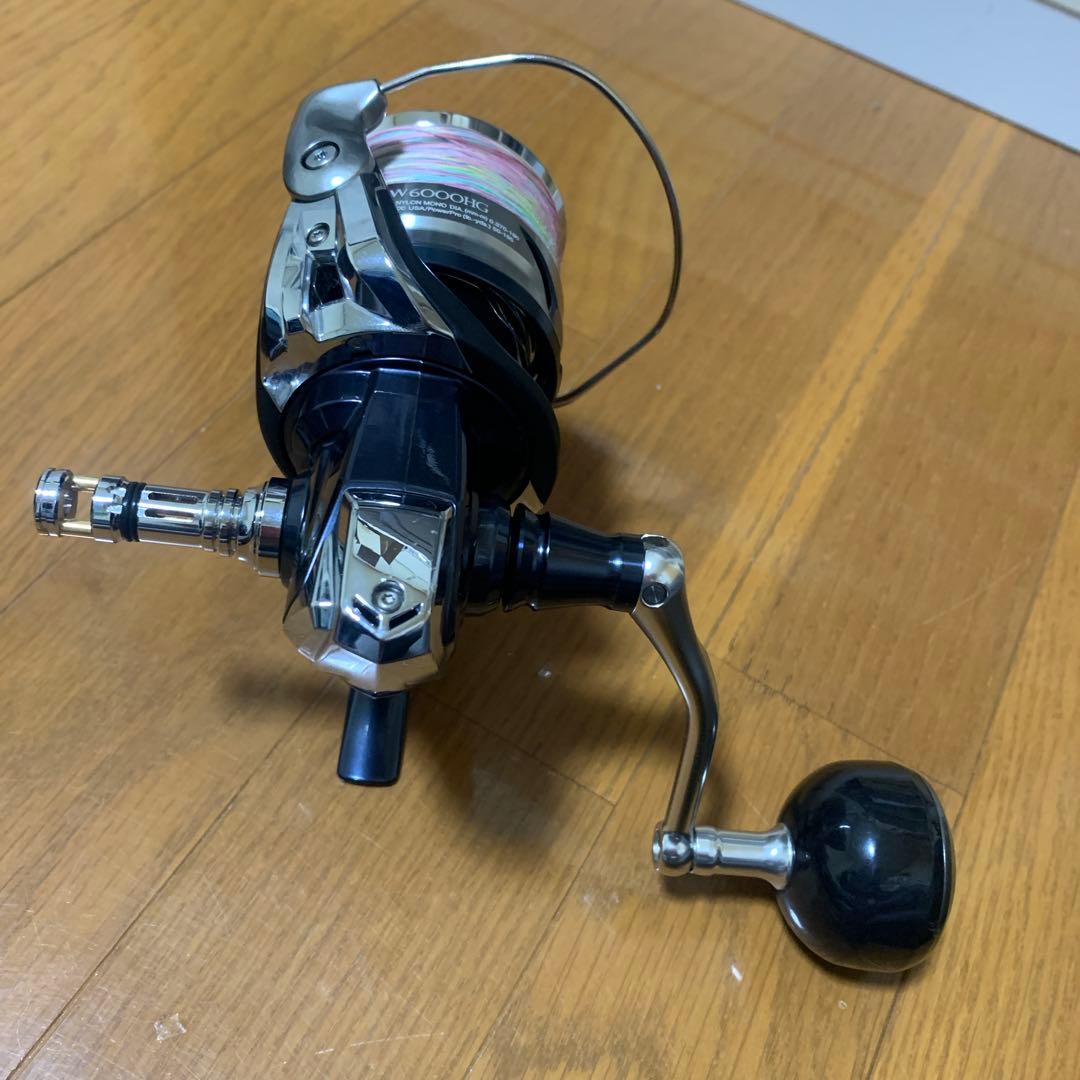 21ツインパワーSW6000HG スプール予備　スプールケース リールケース