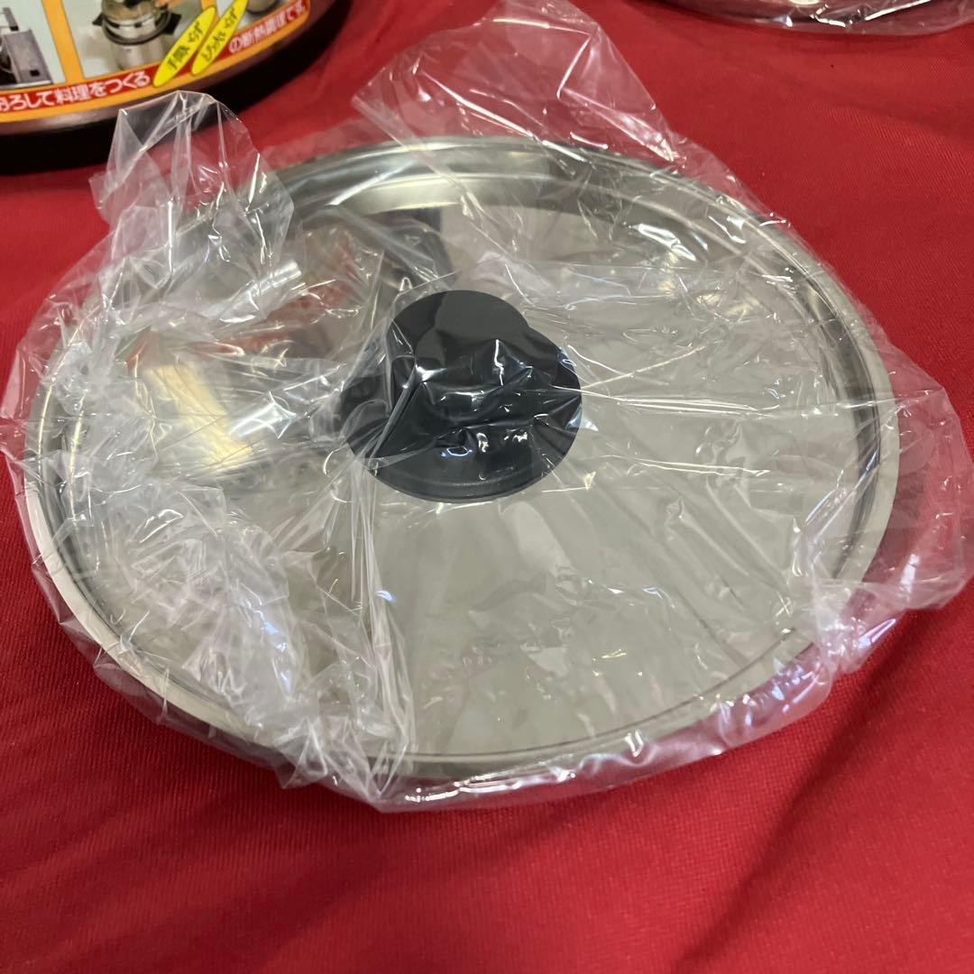 シャトルシェフ　両手鍋　KPA-3000 容量　3L