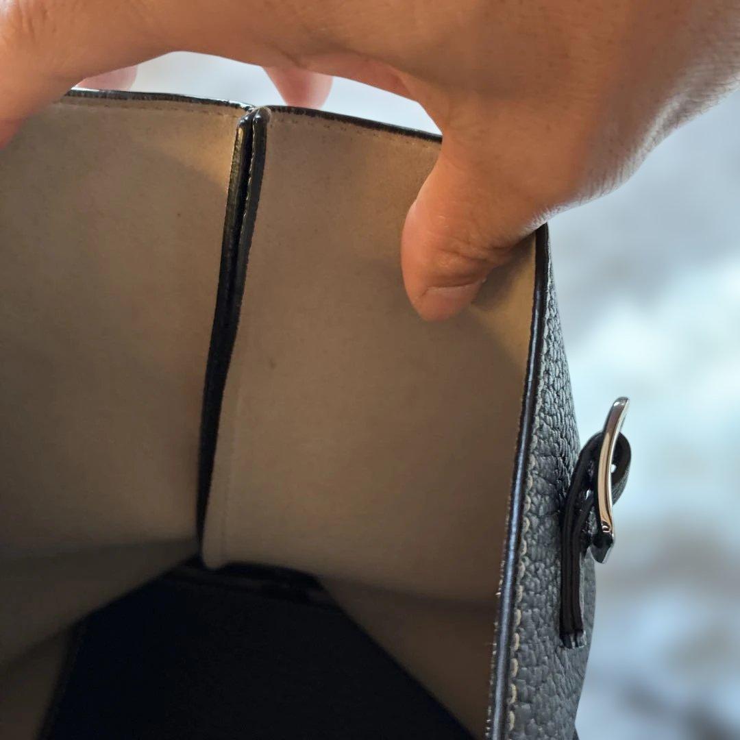 よ*ち様 【極美品】ACATE アカーテ バッグ LODOS ブラック　黒　タッ