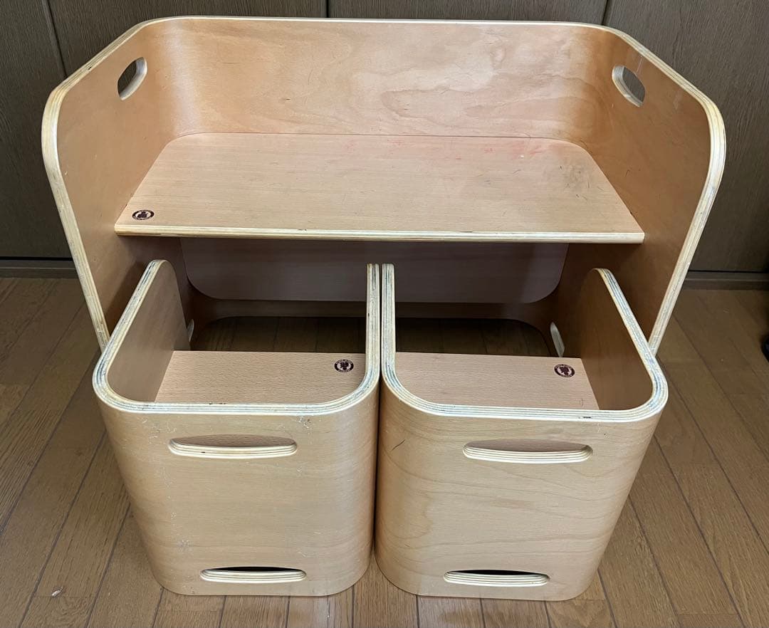 HOPPL（ホップル） コロコロデスク、チェア