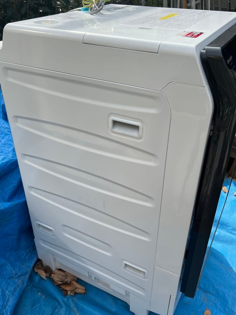 ウ*ー様 K 美品 SHARP ドラム式洗濯乾燥機ES-G11B-SL 2024