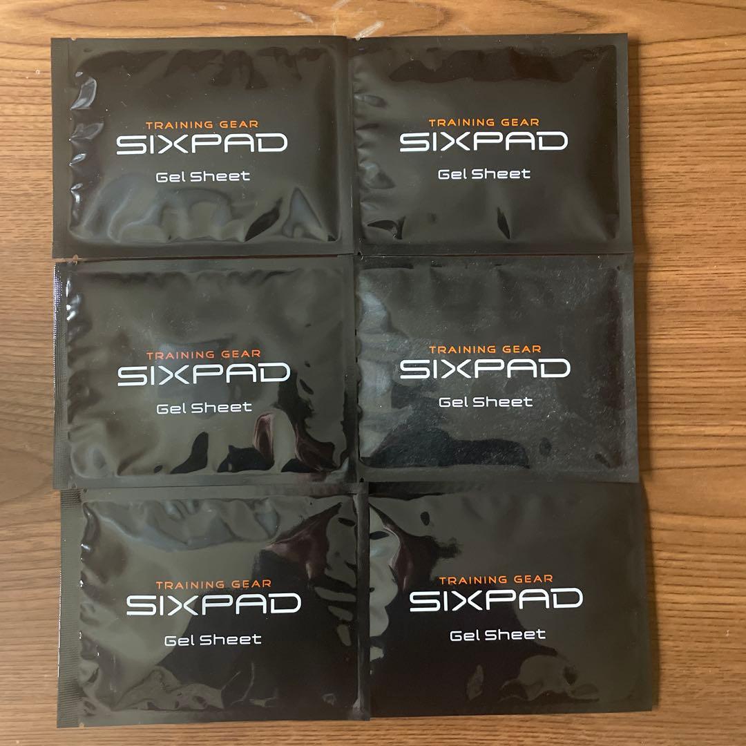 SIXPAD ゲルシート 14袋
