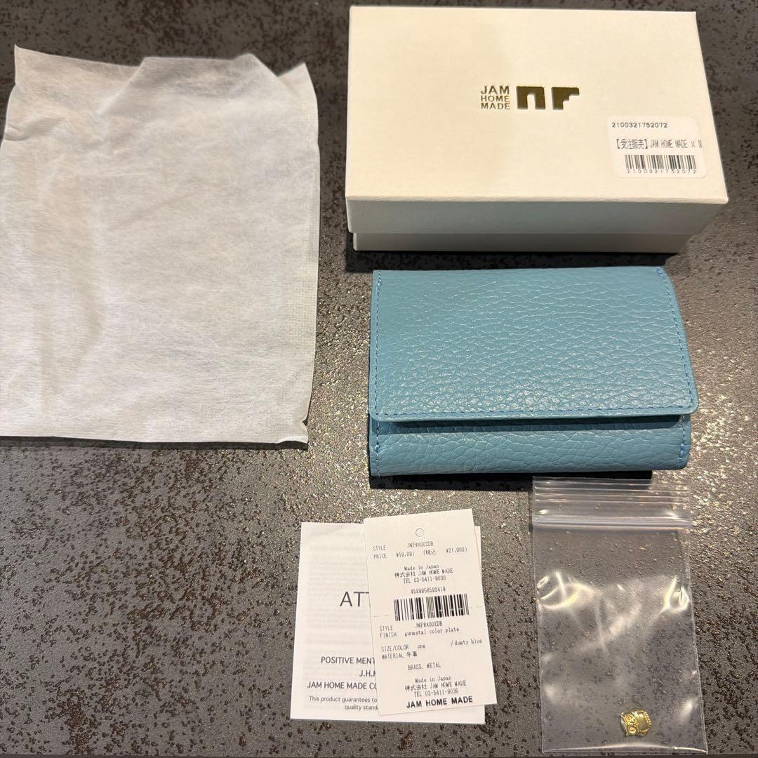 JAM  MADE ×NF COMPACT WALLET