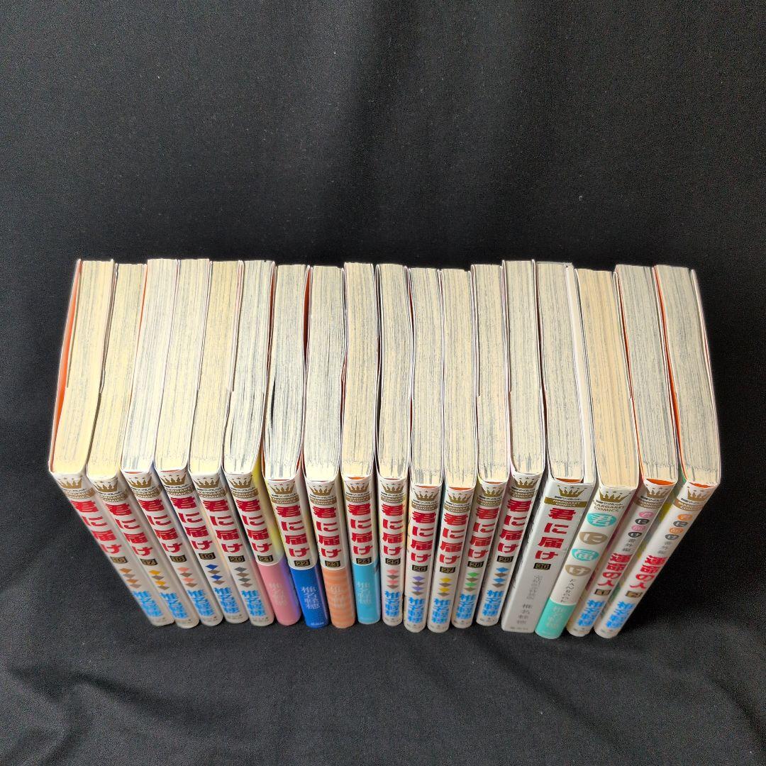 君に届け 1-30巻 全巻セット 特装版 初回限定特典 ファンブック 運命の人