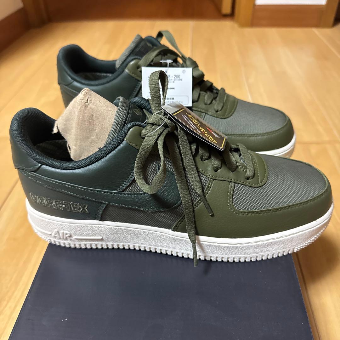 NIKE エアフォース1GTX ミディアムオリーブ