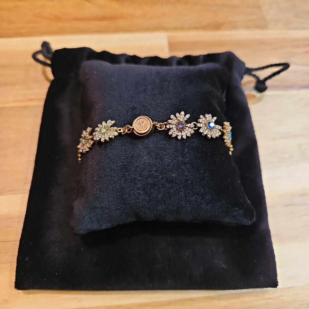 アクセサリー PEACEMINUSONE DAISY BRACELET #3 GOLD