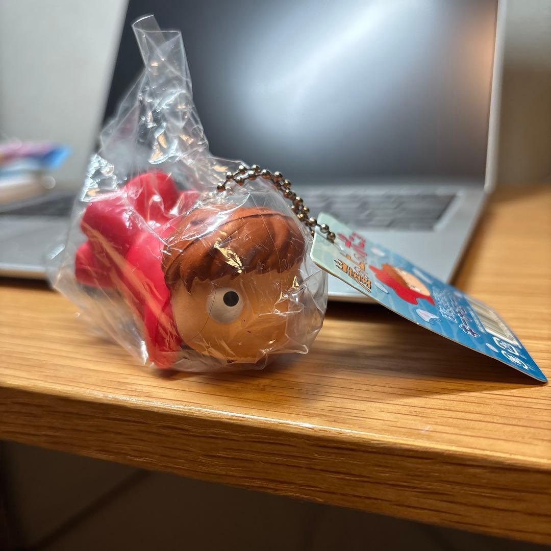 ポニョ　メタルチャーム　キーチェーン　手帳　ぶらりんホルダー　クリアファイル