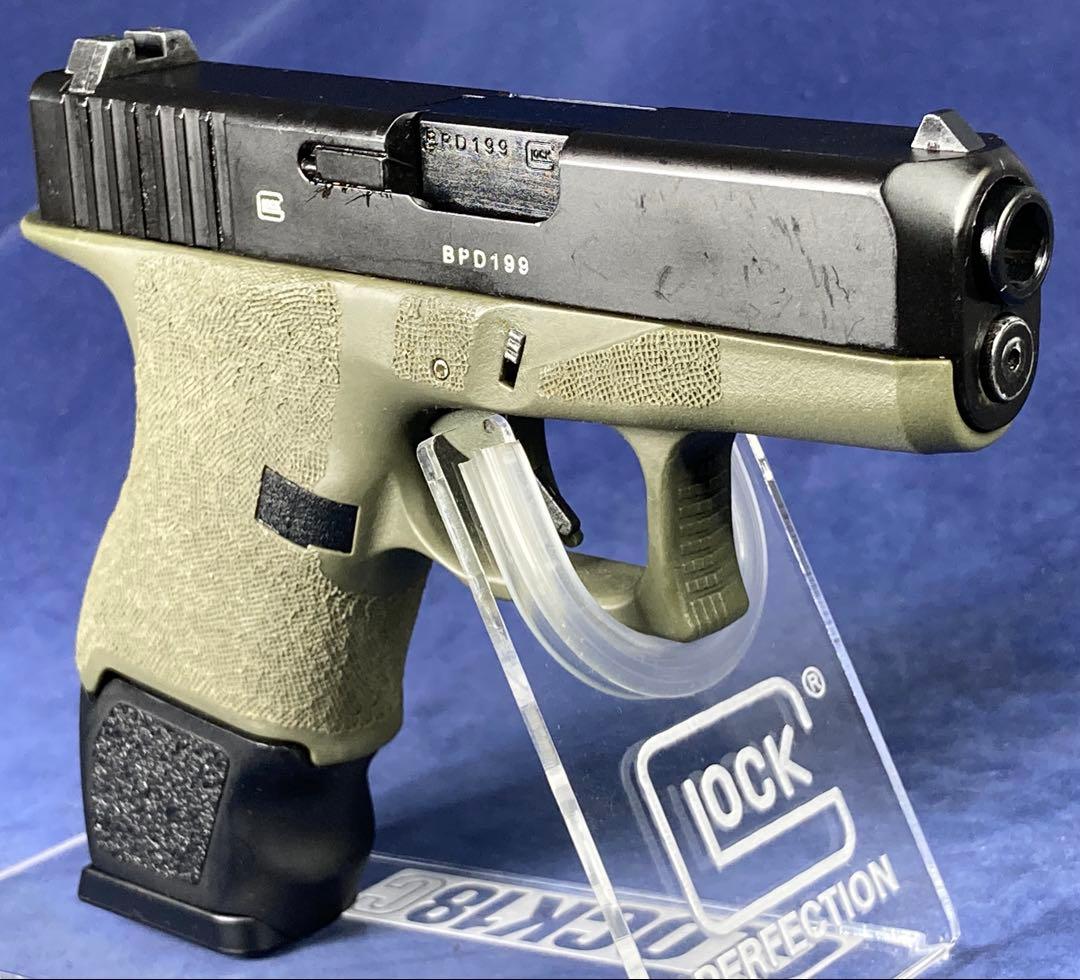 東京マルイ　グロック26カスタム② ガスブローバック　送料無料