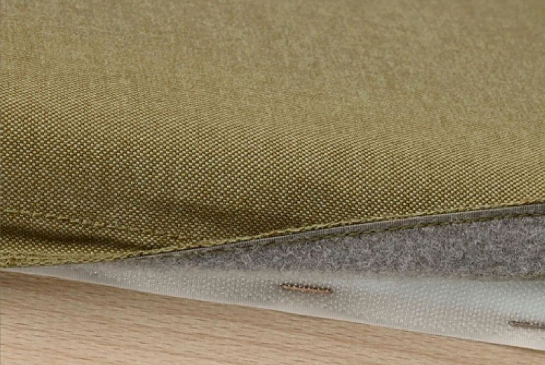 KLIPPAN クリッパンカバー 2人掛けソファ用 ヴィースレイエローグリーン