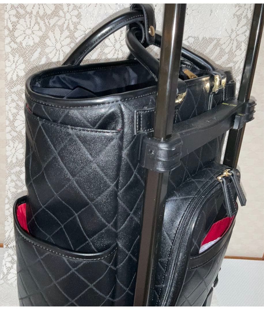 【はなちゃん】SWANY キャリーバッグ　Lサイズ