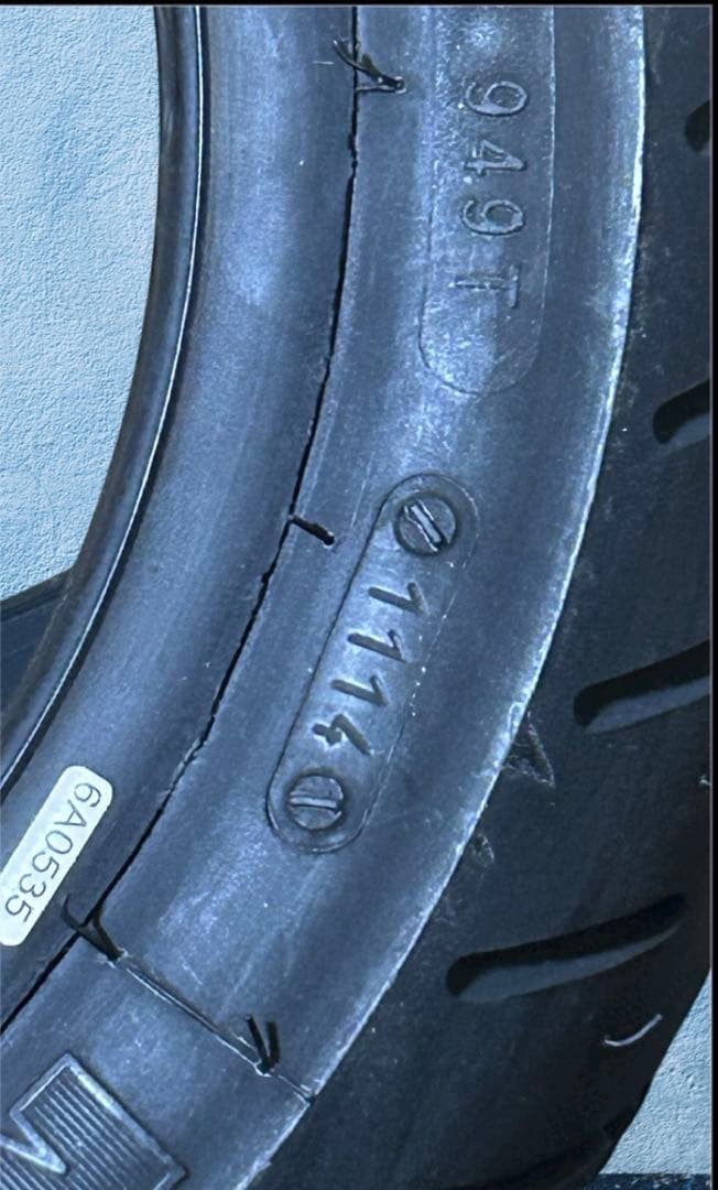 未使用品　MICHELIN　タイヤ S1 90/90/10 2本セット