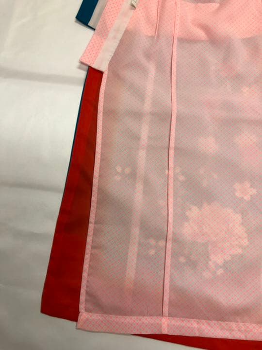 七五三　女の子　着物　水色