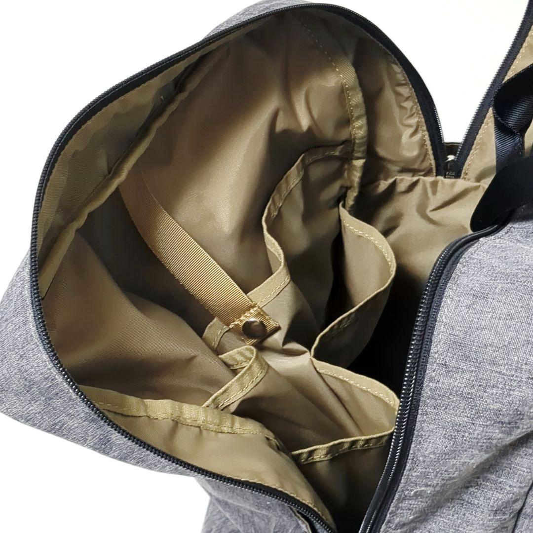 【良品】SWANYスワニー キャリーバッグ　キャリーカート　4輪グレー