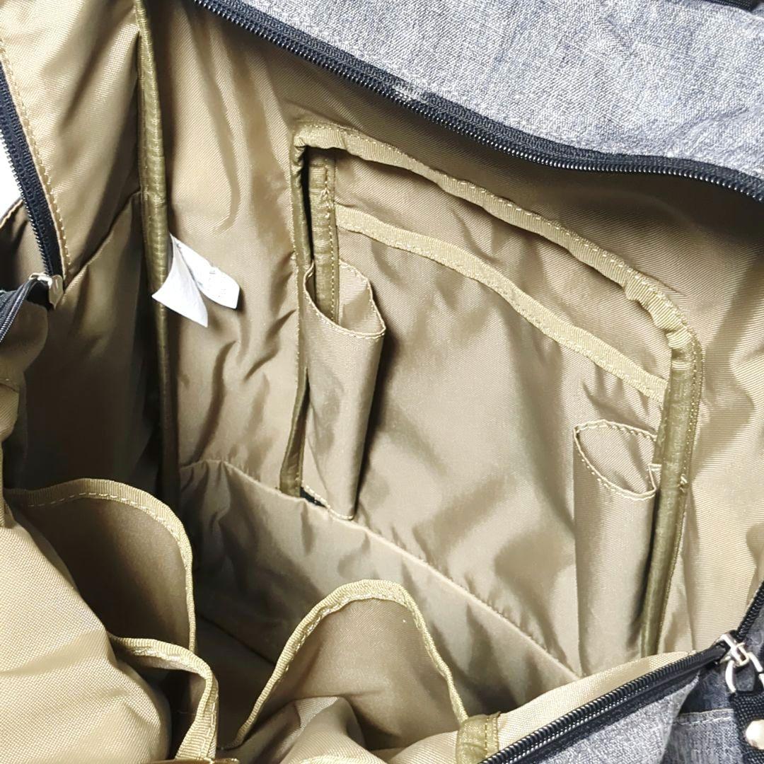 【良品】SWANYスワニー キャリーバッグ　キャリーカート　4輪グレー