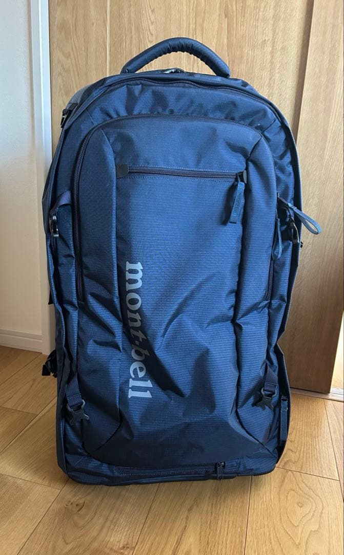 モンベル mont-bell ウィーリーバッグ 60