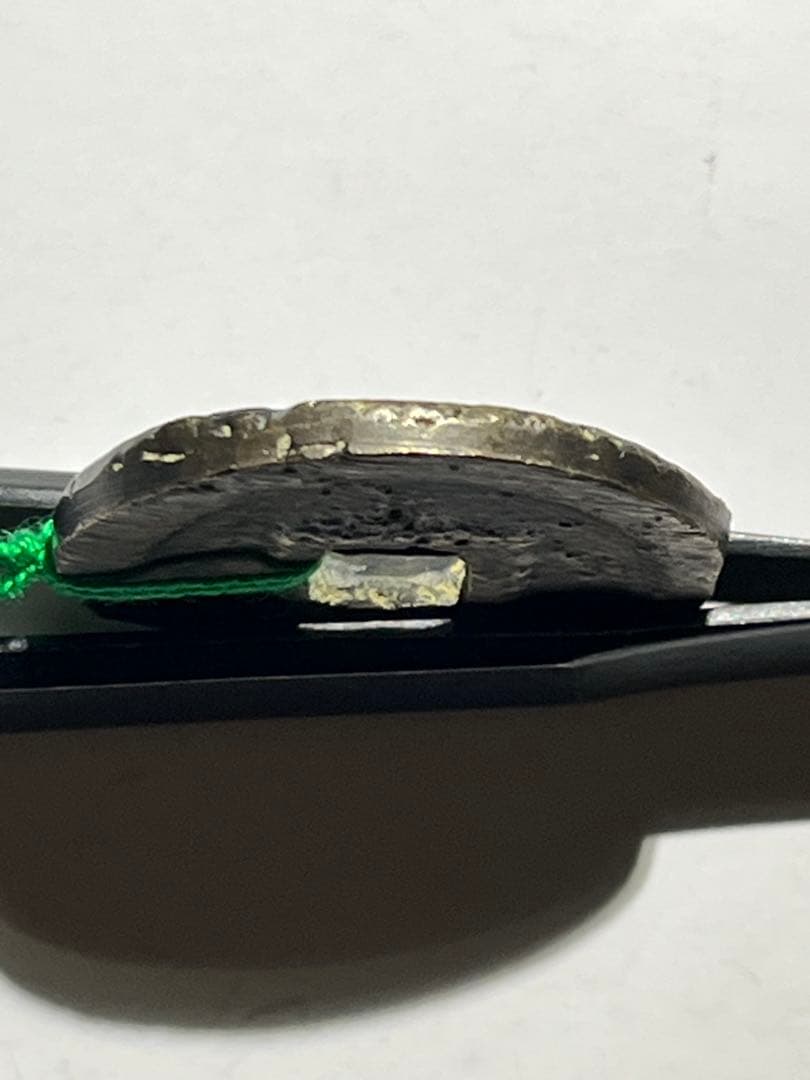 専用　萬年通宝大様厚肉銭と鐚永楽通宝白銅母