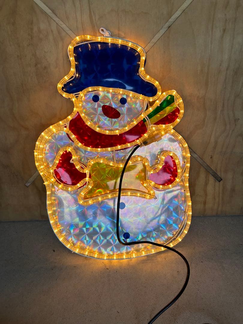 クリスマスライト装飾セット