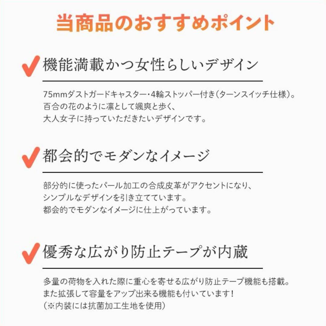 美品　SWANY(スワニー)リリーア キャリー　四輪ストッパー　レインカバー付き