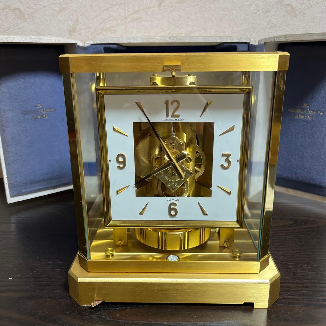 JAEGER-LECOULTRE ジャガールクルト ATMOS 空気時計