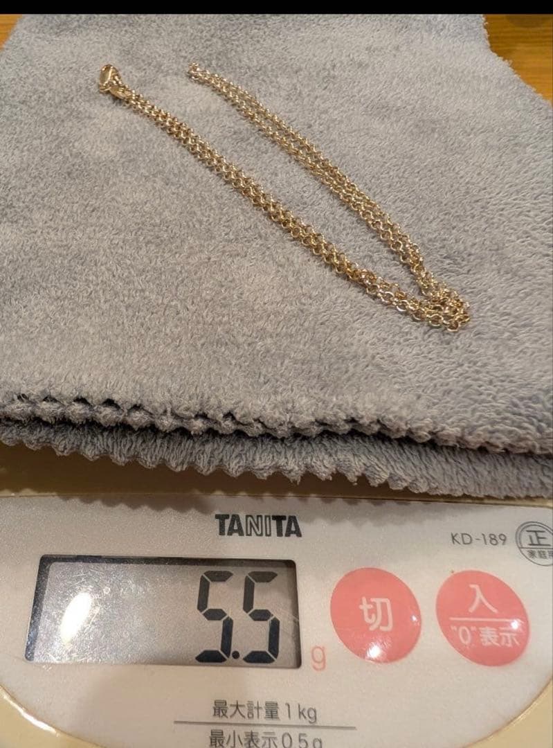 クロムハーツ インヤン チャーム（スモール）＆ ロールチェーン18インチ　セット