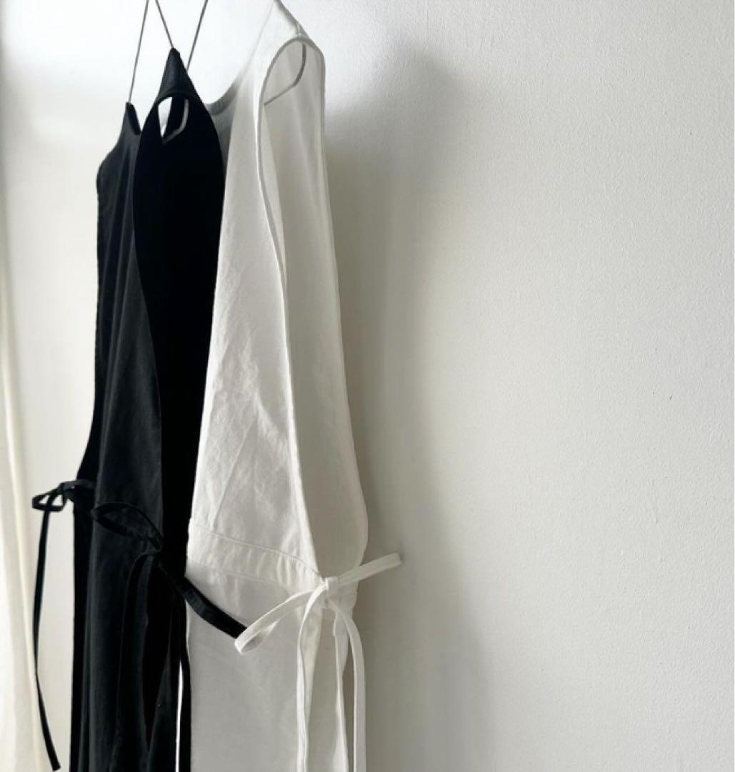 エプロンワンピース　本草研究所　リンネ