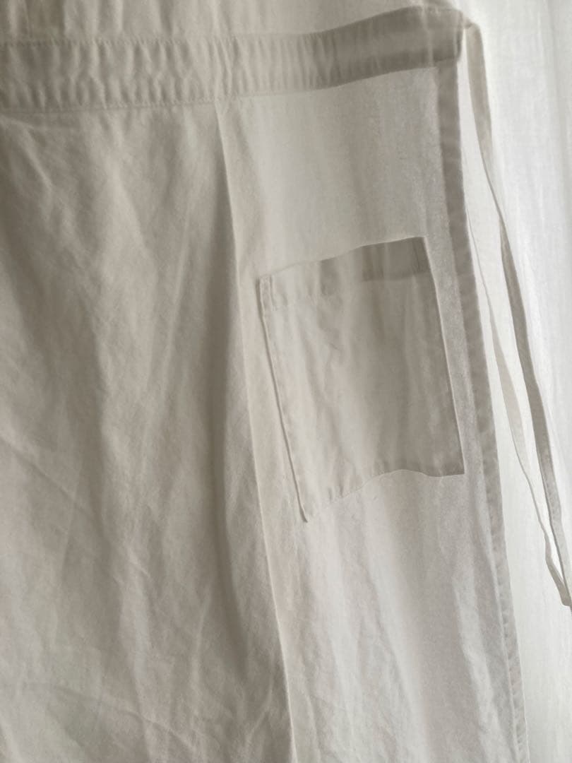 エプロンワンピース　本草研究所　リンネ