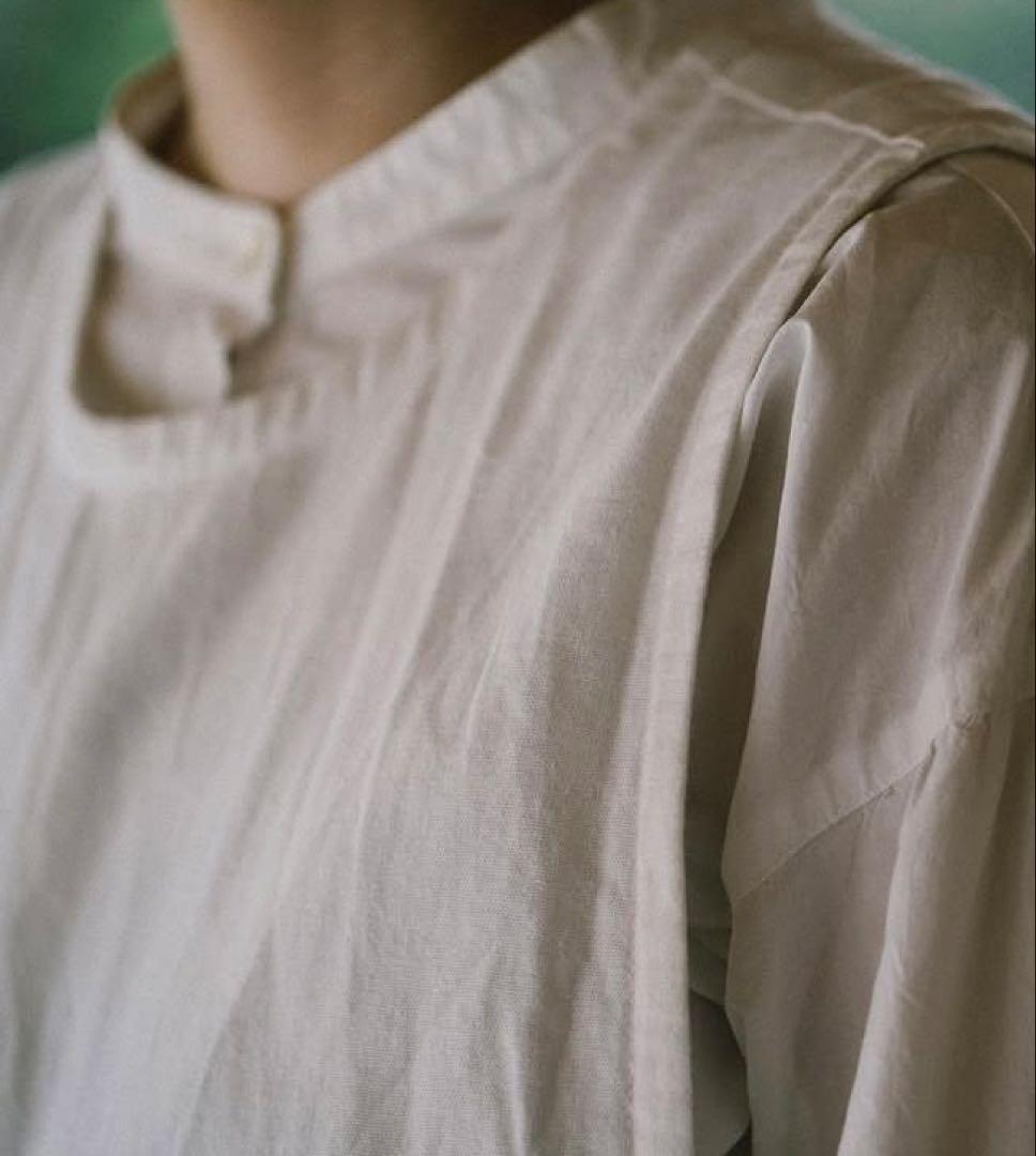 エプロンワンピース　本草研究所　リンネ