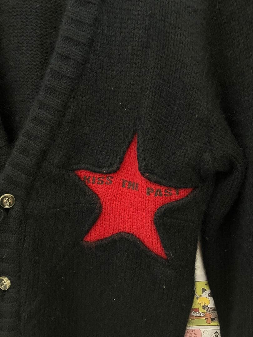 20471120 アンゴラ　カーディガン