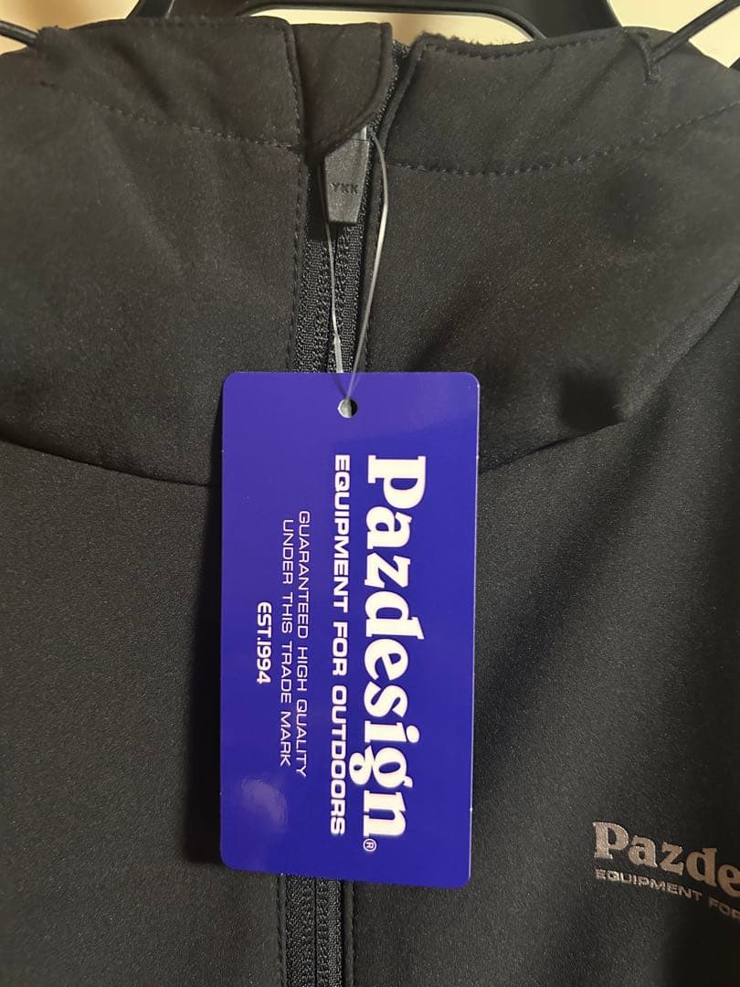 【新品未使用】Pazdesign パズデザイン　ウインドガード　パーカー