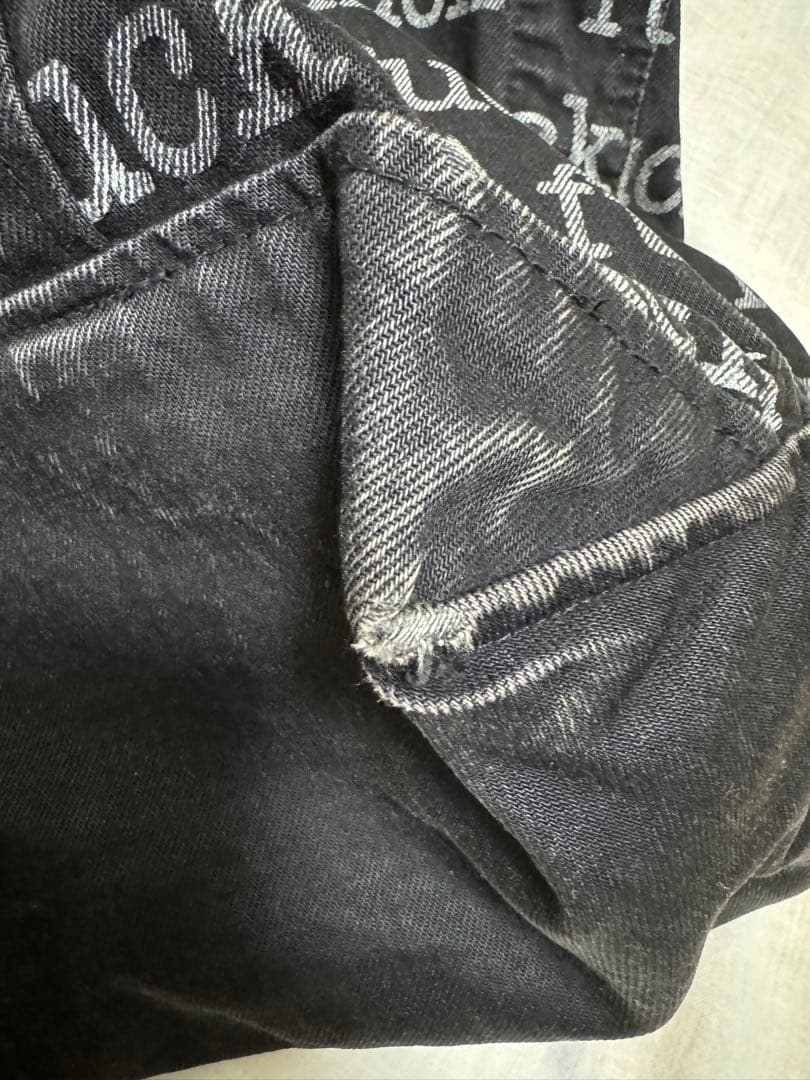 Supreme fuck denim トートバッグ