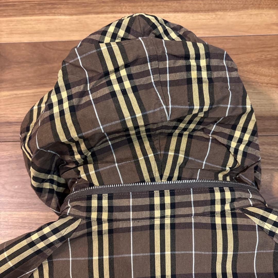 【美品】Burberry バーバリー ノヴァチェック ブルゾン ジャンパー L