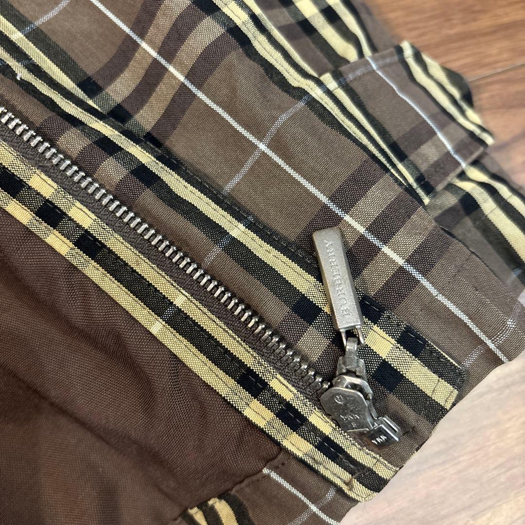 【美品】Burberry バーバリー ノヴァチェック ブルゾン ジャンパー L