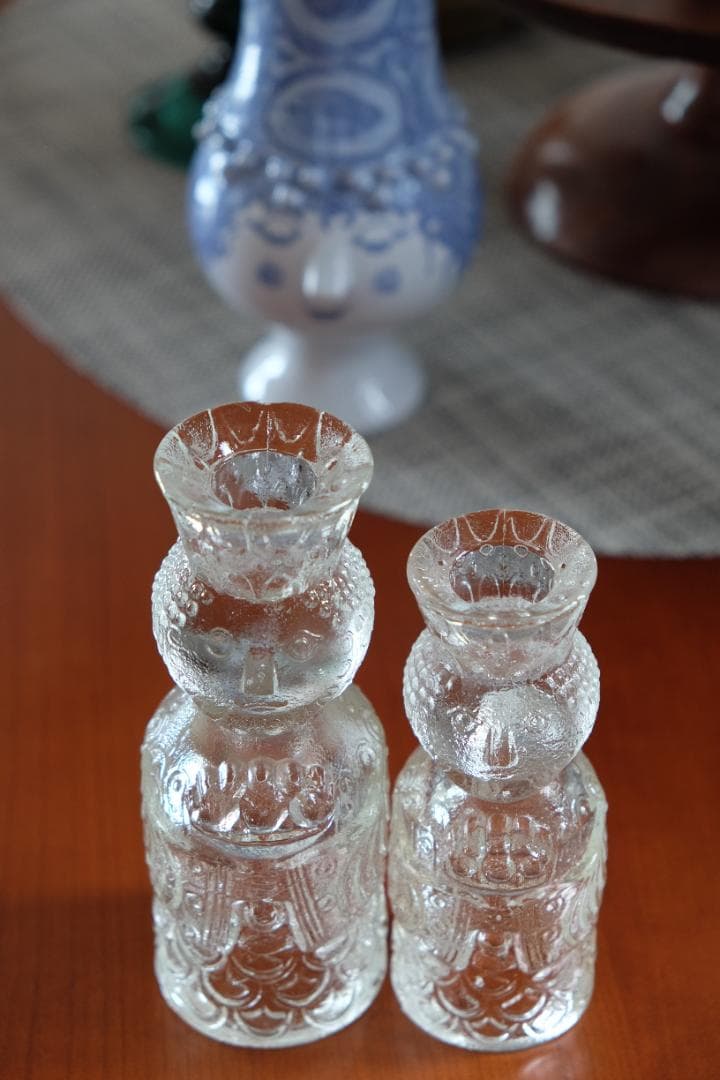 北欧ビンテージ キャンドルホルダー 中 ビョルンヴィンブラッド 花瓶 ウェグナー