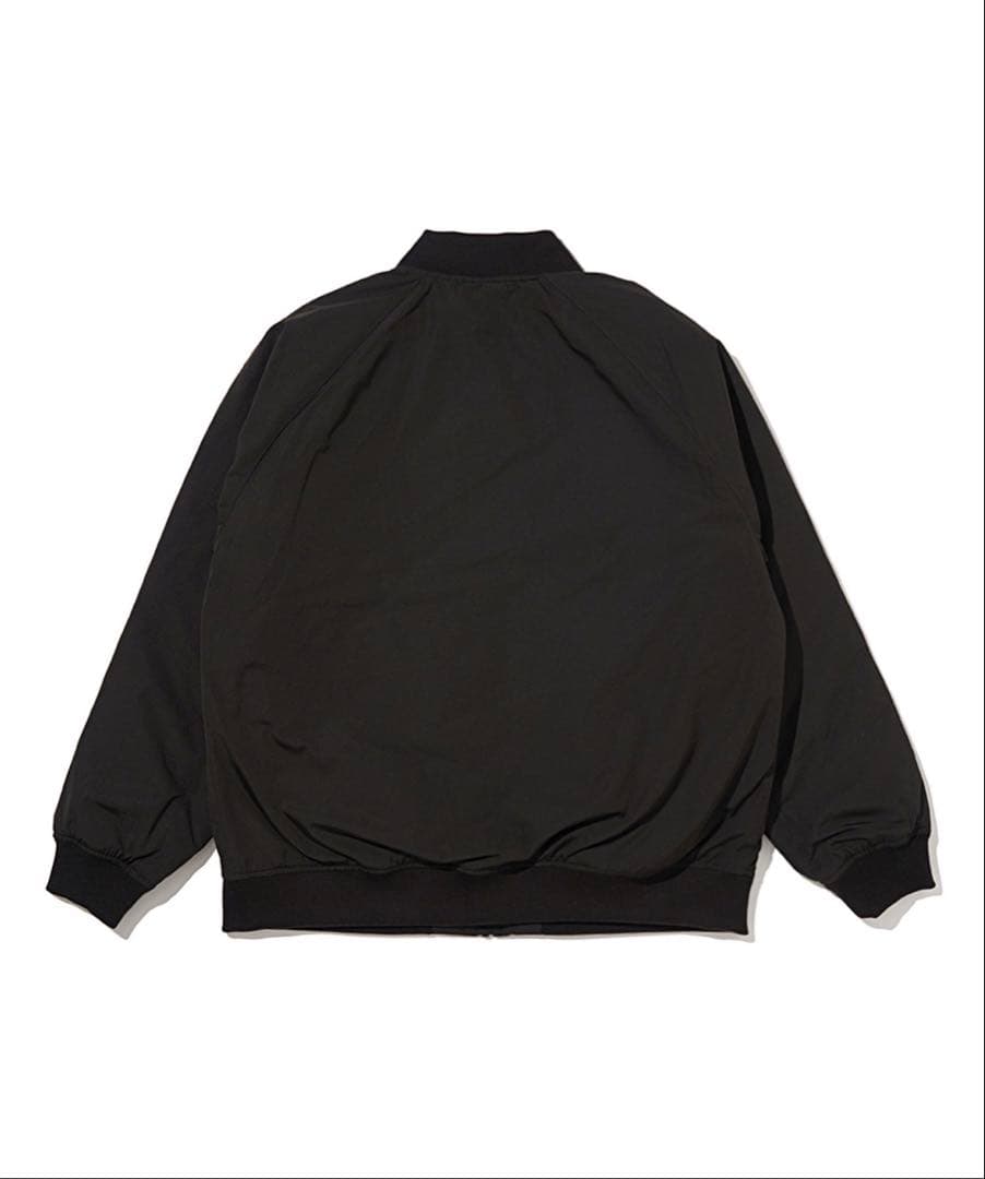 LEVI’S ブラック MA-1 ボンバージャケット