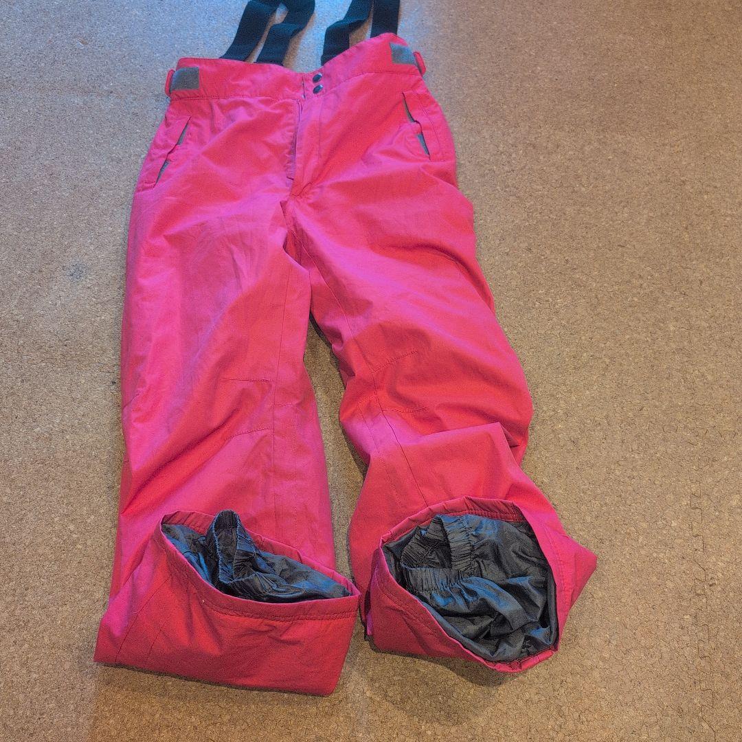 スキーウェア マルチカラー ジャケットとパンツ 160サイズ