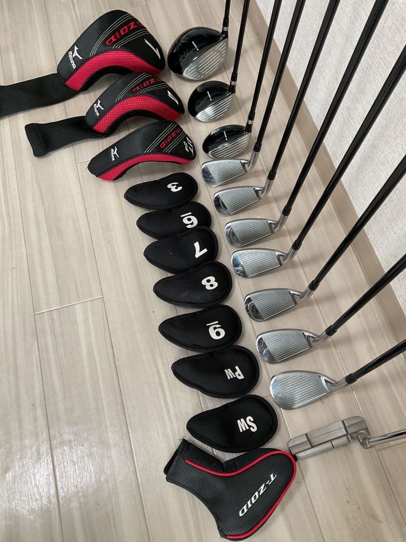 スグ始められる！ゴルフフルセット