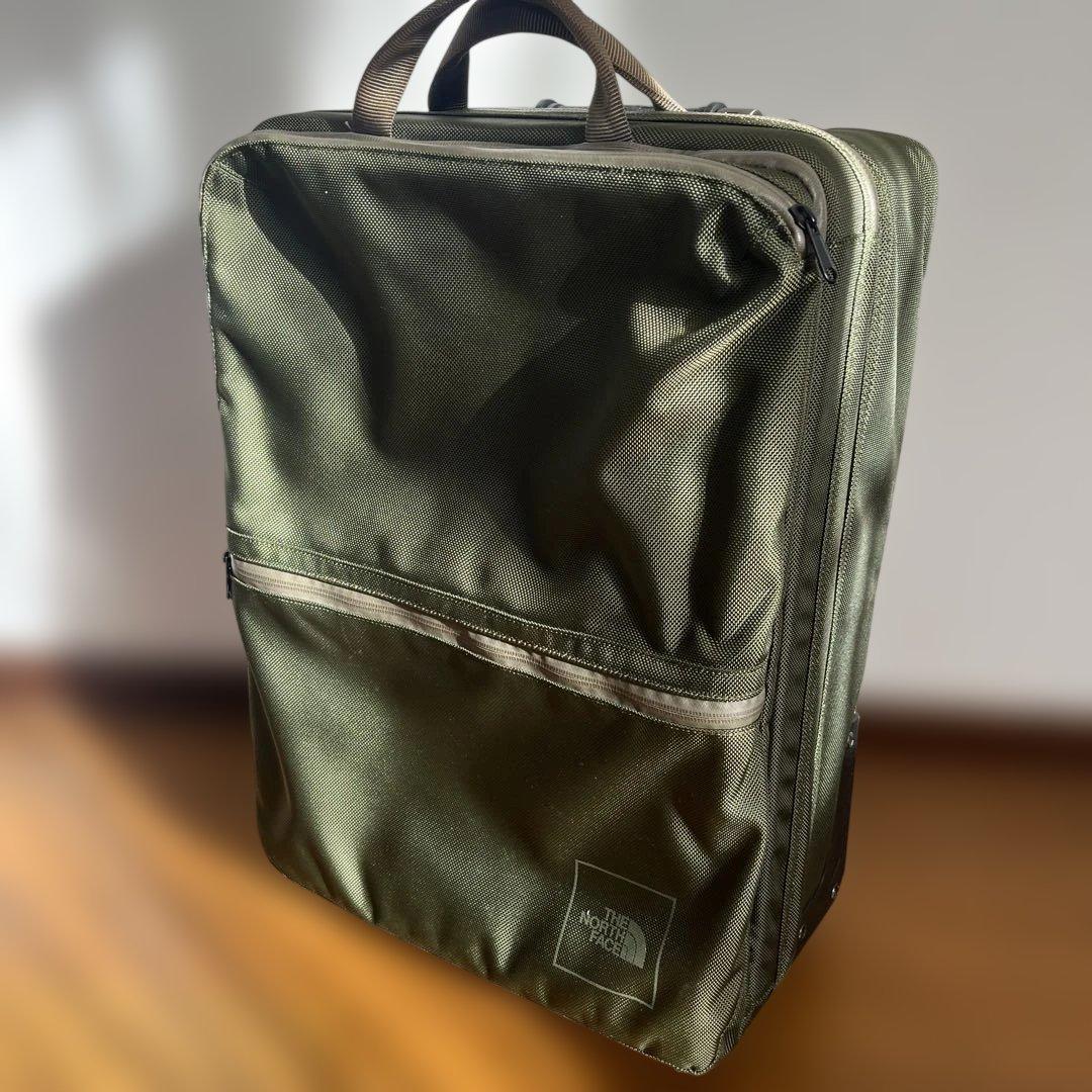 美品　ノースフェイス　シャトルローラー　キャリーバッグ　2輪　機内持込 ハンドル