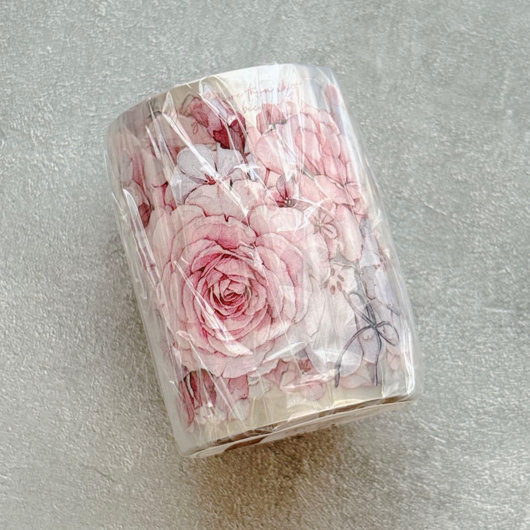 ⭐️SALE⭐️小白家文創《朝雾》海外マスキングテープ　マステ 【2514】