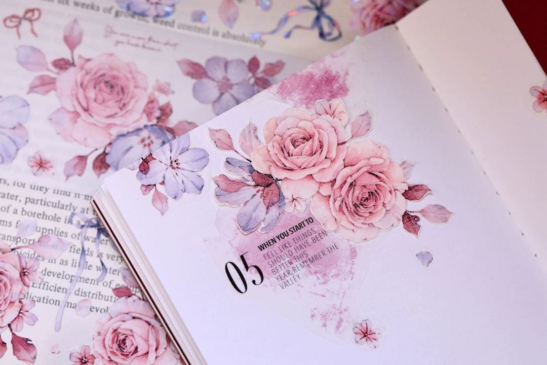 ⭐️SALE⭐️小白家文創《朝雾》海外マスキングテープ　マステ 【2514】