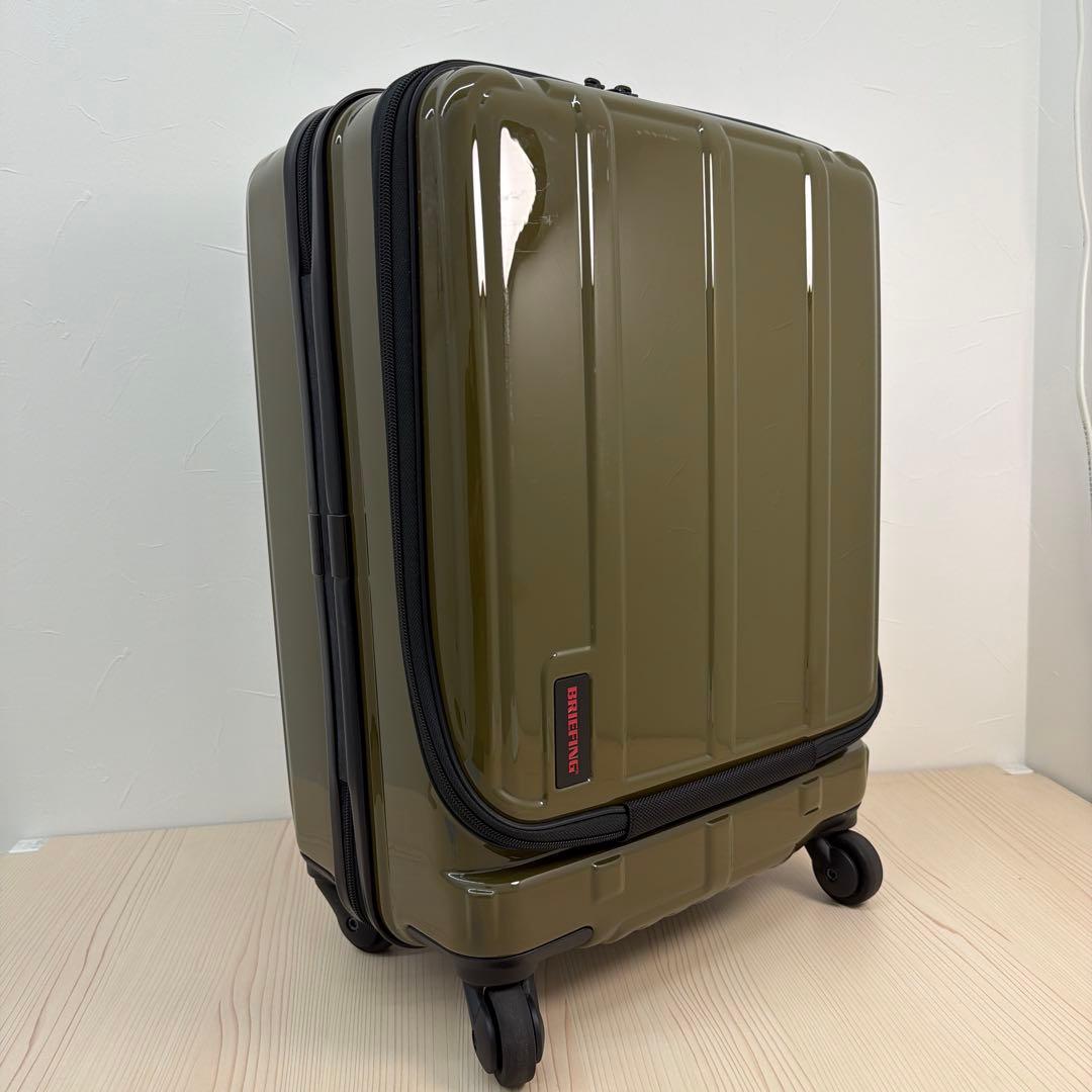 【BooBee】BRIEFING H34F SD キャリーケース オリーブ