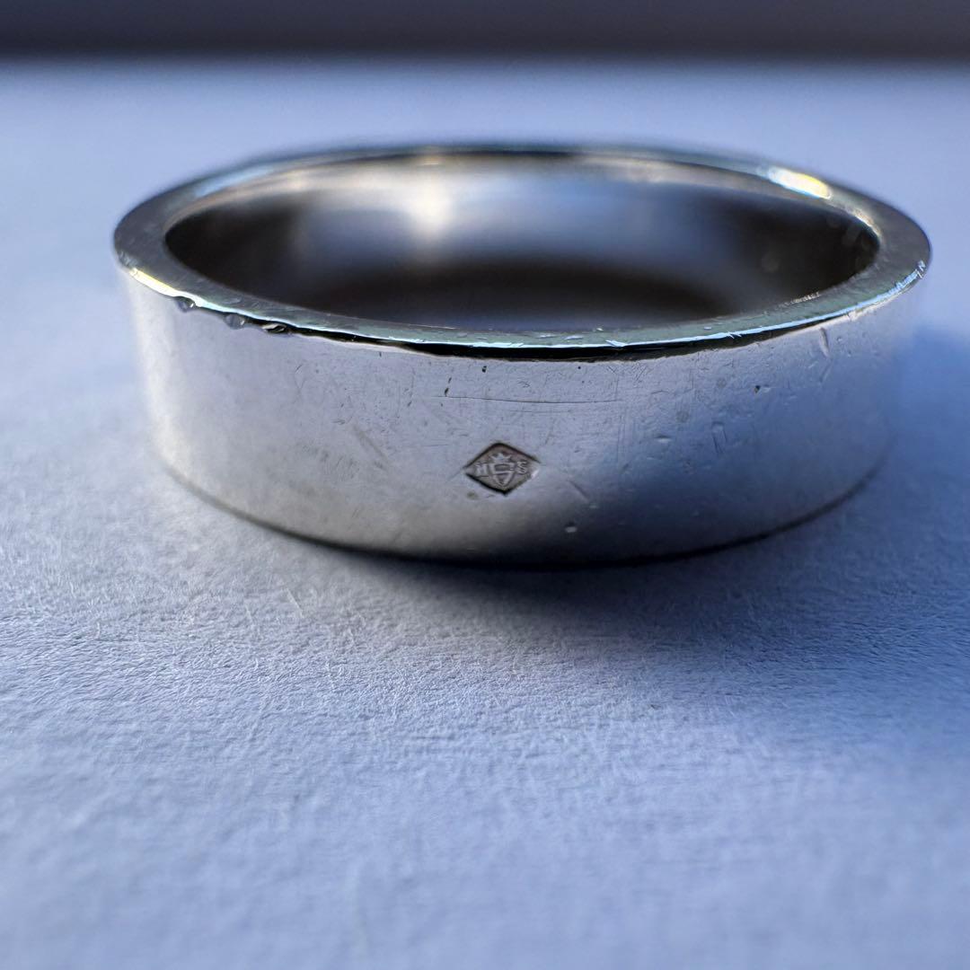 HERMES コリエ・ド・シアン リング PM 58