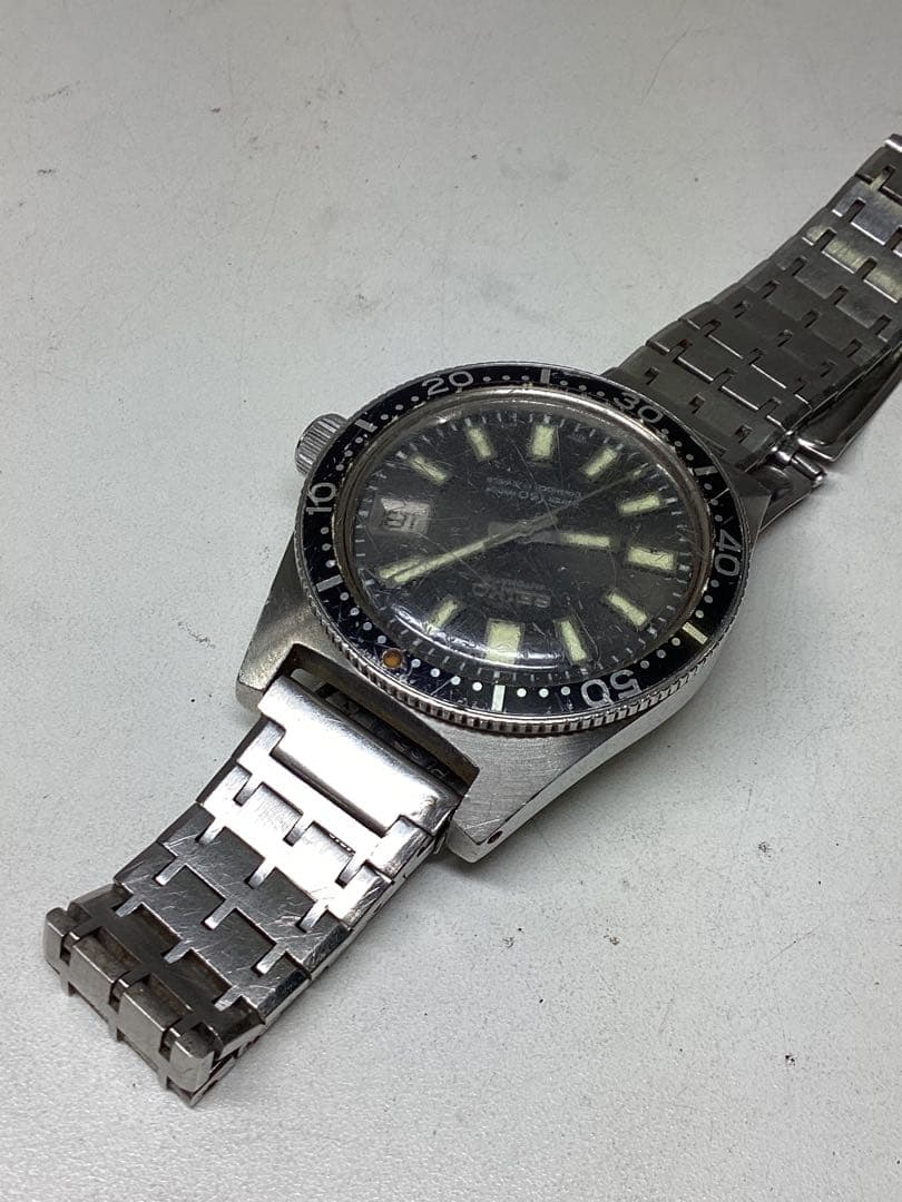 そ*勢様 ジャンク SEIKO 6217-8001 ダイバーズウォッチ 自動巻き