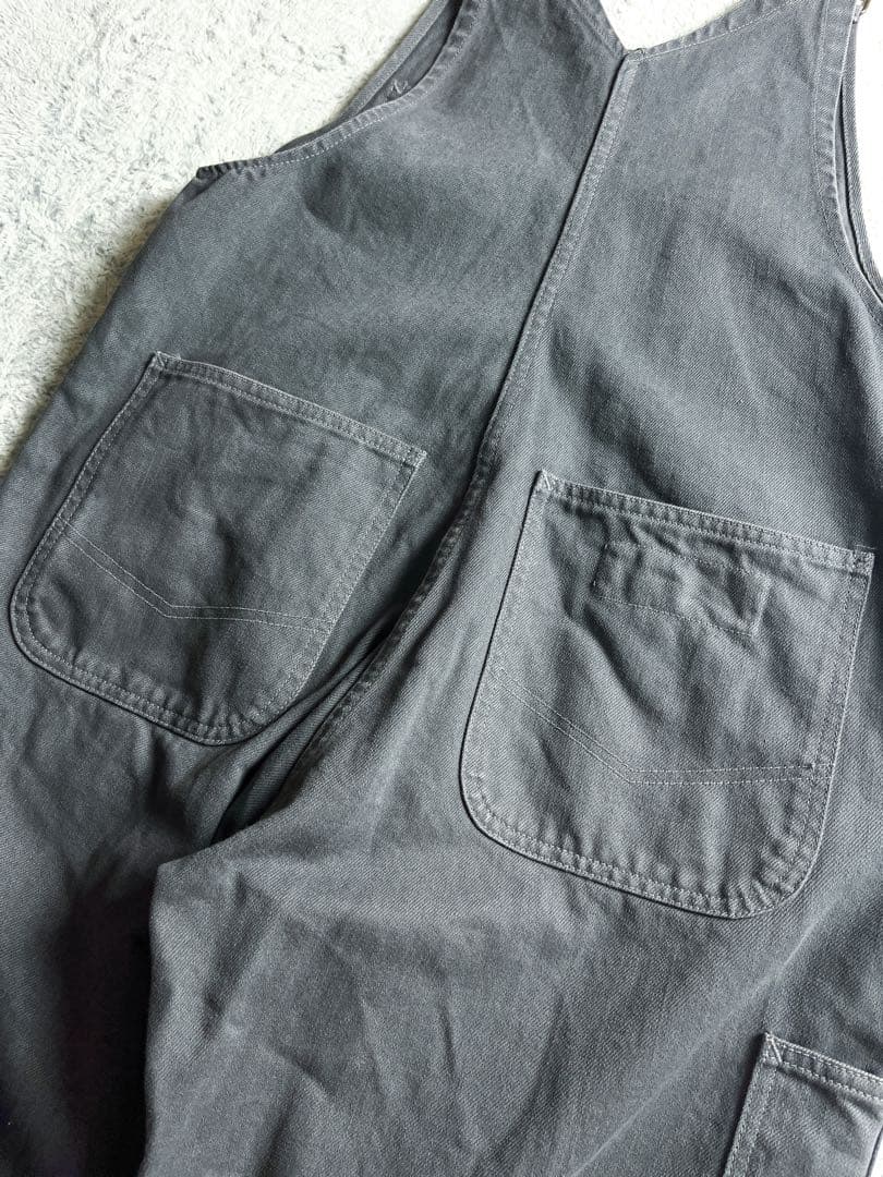 【Veritecoeur】綿100% スナップボタンオーバーオール サロペット